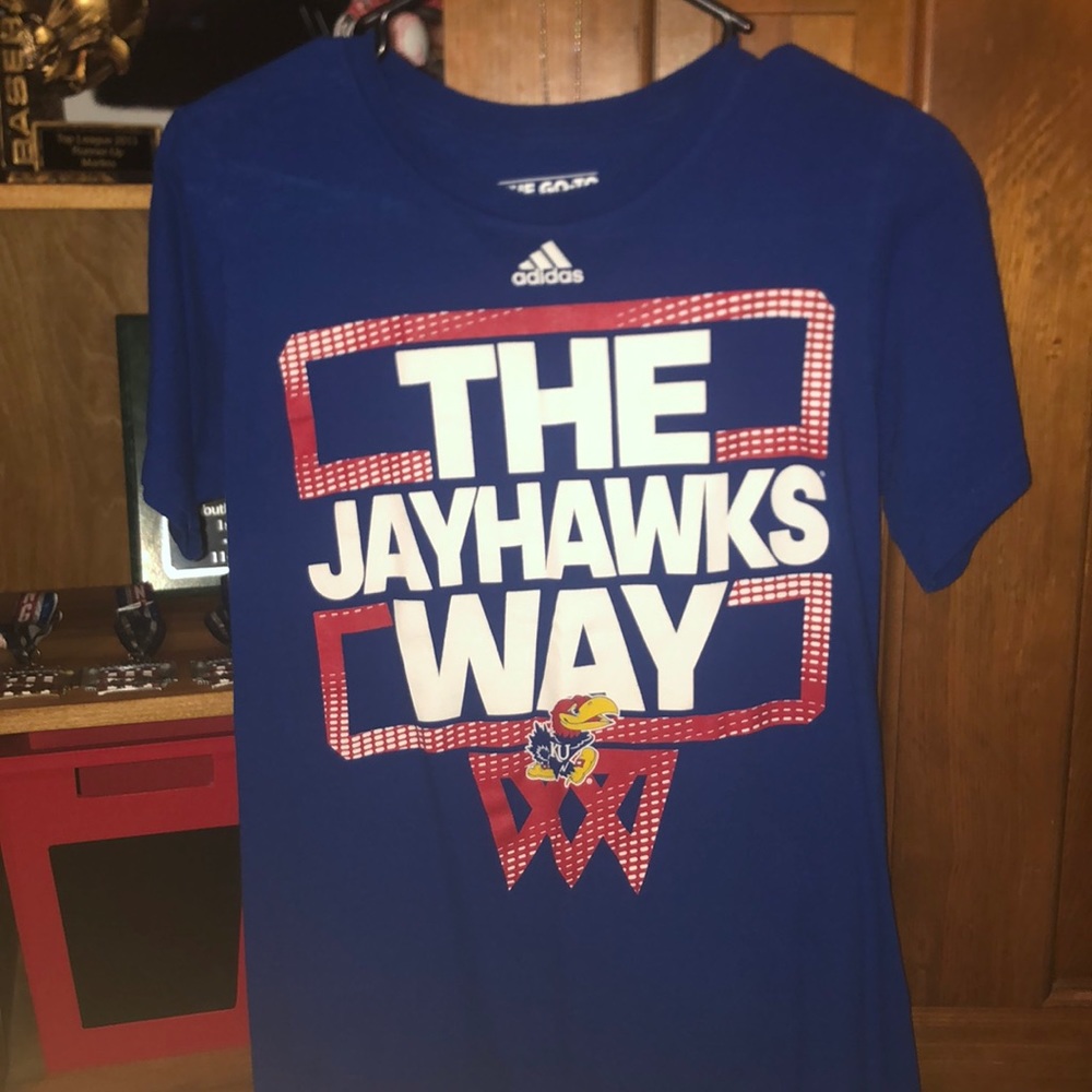 Kansas Jayhawks shirt